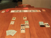 A sample game being played