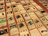 An assortment of Spy cards.